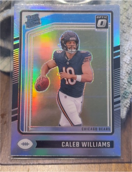 2024 Panini Donruss Optic #201 Caleb Williams — front