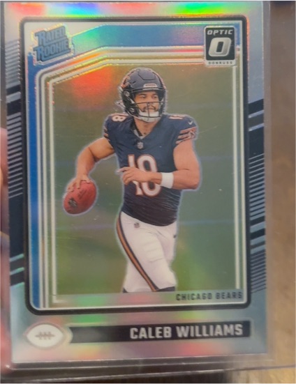 2024 Donruss Optic #201 Caleb Williams — front