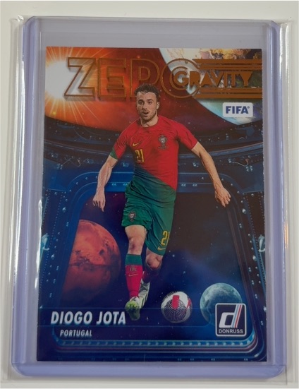 2023-24 Panini Donruss Zero Gravity #1 Diogo Jota — front