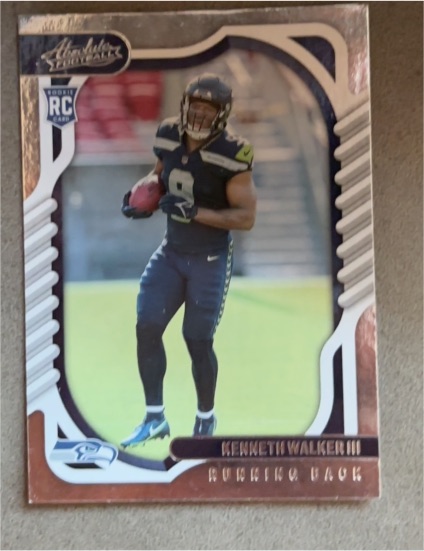 2022 Panini Absolute #118 Kenneth Walker III — front
