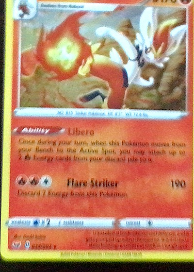 2023 Pokémon Scarlet & Violet 151 #034 Cinderace — front