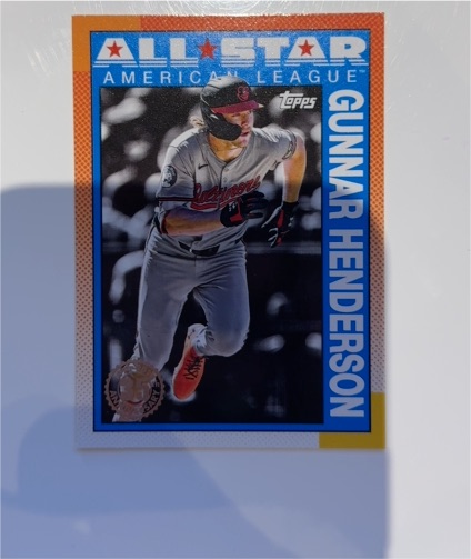 2025 Topps Series 2 #90AS-40 Gunnar Henderson — front
