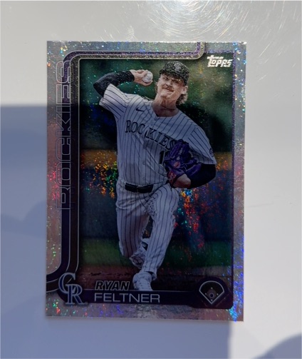 2025 Topps Series 2 #444 Ryan Feltner — front