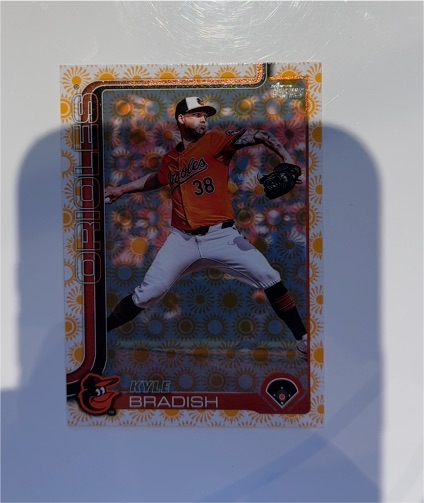 2025 Topps Series 2 #449 Kyle Bradish — front