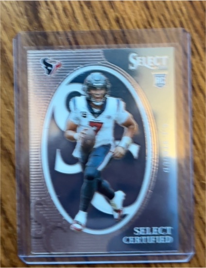 2023 Panini Select #CRO-CST C.J. Stroud — front