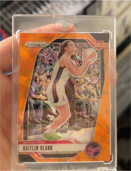 2024 Panini Prizm WNBA #22 Caitlin Clark — front