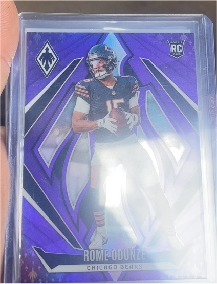 2024 Panini Phoenix #RC Rome Odunze — front