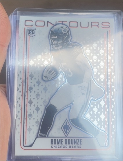 2024 Panini Phoenix - Contours #CON-ROE Rome Odunze — front