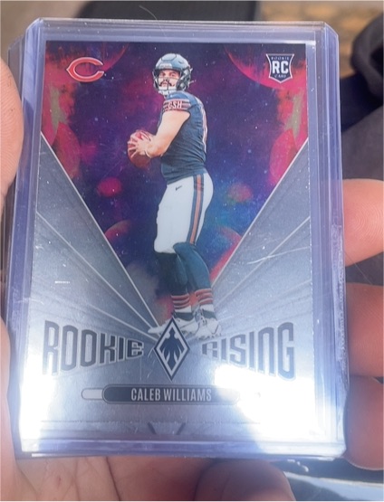 2024 Panini Phoenix Rookie Rising #RR-CWS Caleb Williams — front