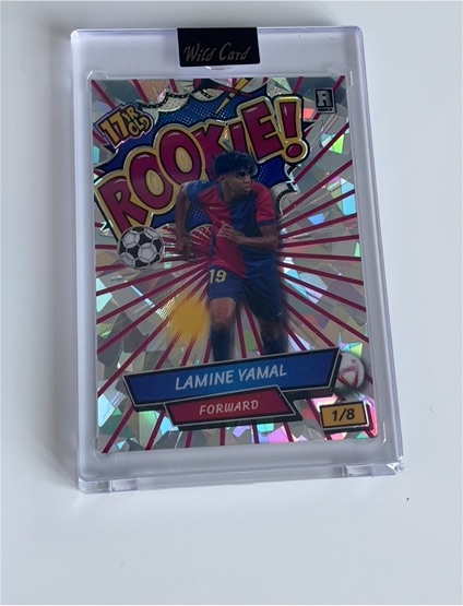 2024 Wild Card Comix #ACRB-LY4 Lamine Yamal — front