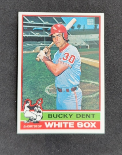 1976 Topps #154 Bucky Dent — front
