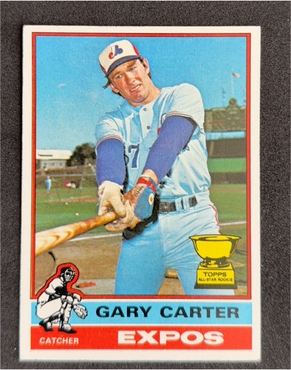 1976 Topps #441 Gary Carter — front