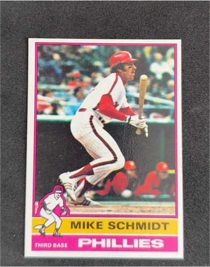 1976 Topps #480 Mike Schmidt — front