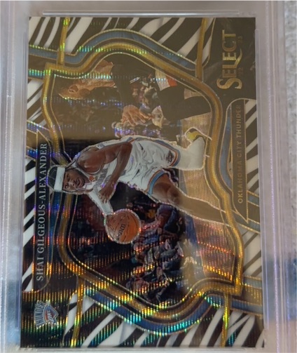 2022 Panini Select #256 Shai Gilgeous-Alexander — front