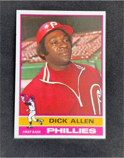 1976 Topps #455 Dick Allen — front
