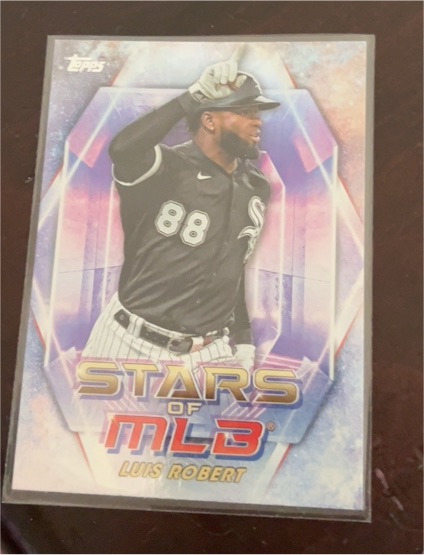 2023 Topps Stars of MLB #SMLB-6 Luis Robert — front
