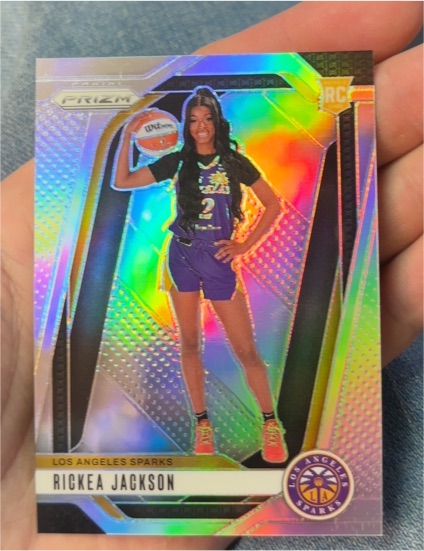 2024 Panini Prizm WNBA #144 Rickea Jackson — front