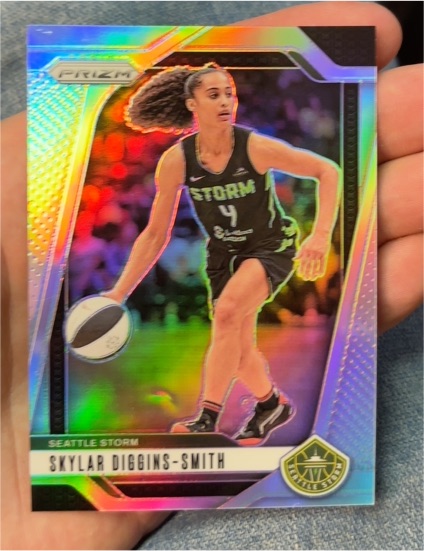 2024 Panini Prizm WNBA #76 Skylar Diggins-Smith — front