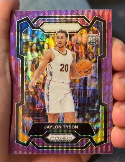 2024 Panini Prizm Draft Picks #92 Jaylon Tyson — front