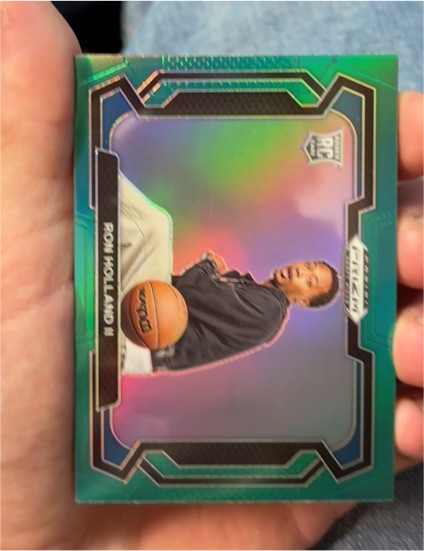 2024 Panini Prizm Draft Picks #8 Ron Holland II — front