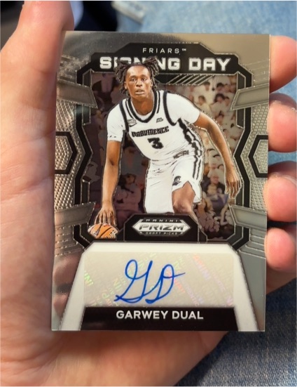 2024 Panini Prizm Draft Picks #SD-GAR Garwey Dual — front