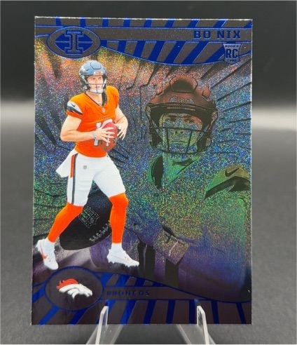 2024 Panini Illusions #22 Bo Nix — front