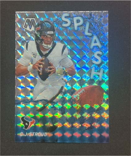 2024 Panini Mosaic #19 C.J. Stroud — front