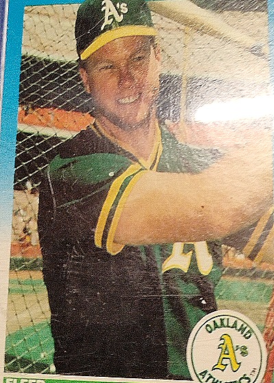 1989 Fleer #355 Glenn Davis — front