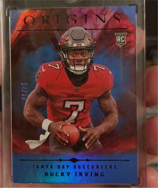 2024 Panini Origins #107 Bucky Irving — front