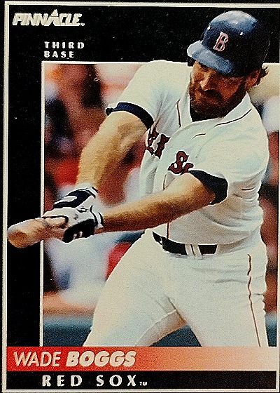 1992 Pinnacle #175 Wade Boggs — front