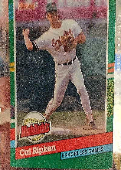 1991 Donruss #BC-17 Cal Ripken Jr. — front