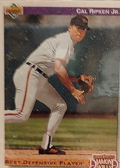 1992 Upper Deck #645 Cal Ripken Jr. — front