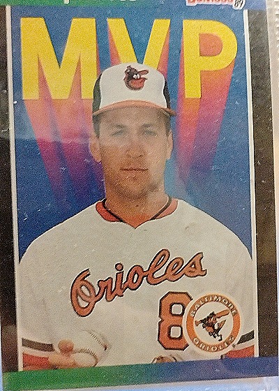 1989 Donruss #BC-15 Cal Ripken Jr. — front