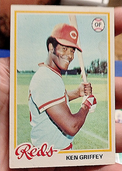1978 O-Pee-Chee #140 Ken Griffey — front