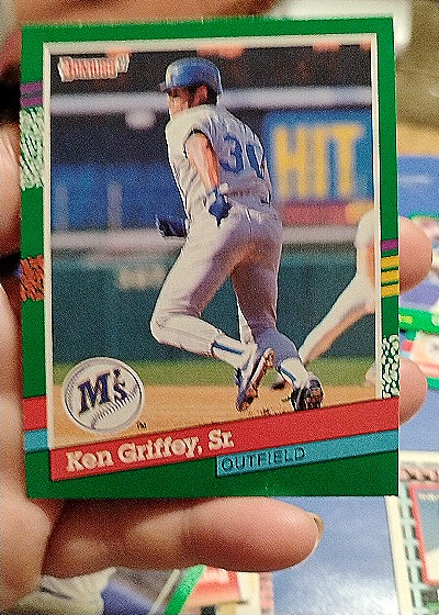 1991 Donruss #452 Ken Griffey Sr. — front