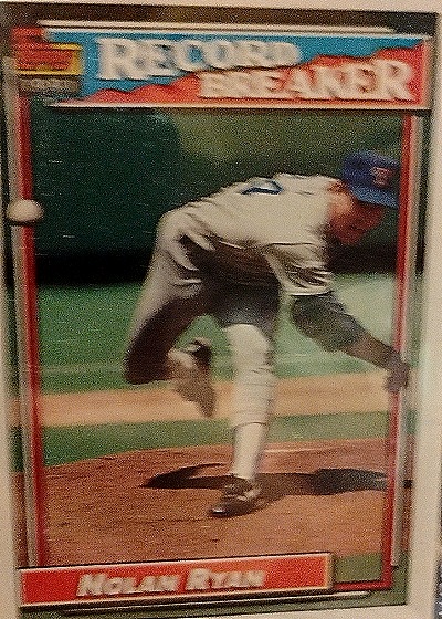 1987 Sportflics #39 Nolan Ryan — front