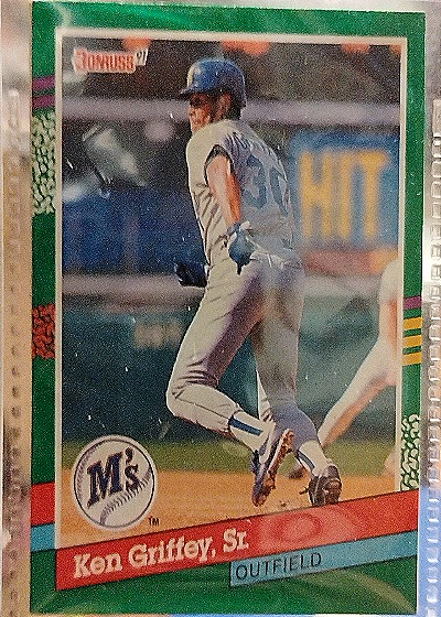 1991 Donruss #452 Ken Griffey, Sr. — front
