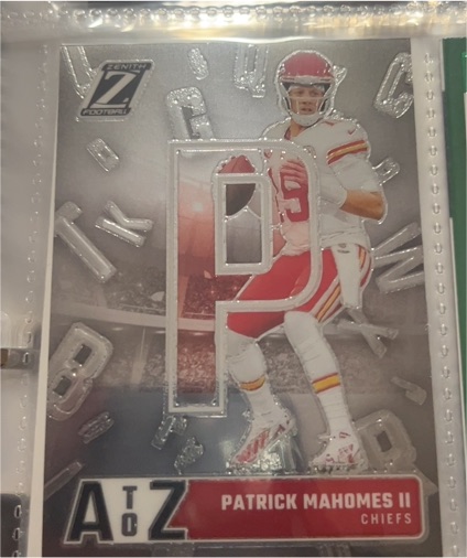 2024 Panini Zenith A to Z #16 Patrick Mahomes II — front