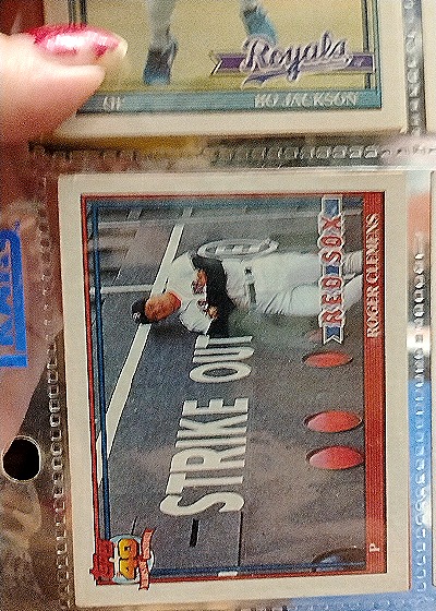 1991 Topps #530 Roger Clemens — front
