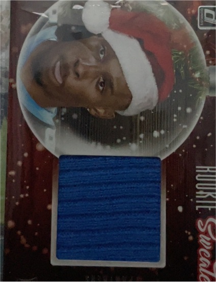 2021 Panini Donruss Rookie Holiday Sweaters #RS-DBR Dyami Brown — front