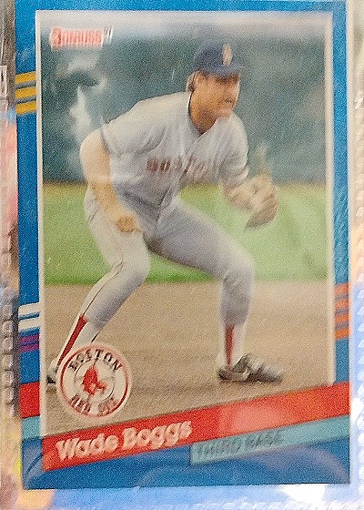 1991 Donruss #178 Wade Boggs — front