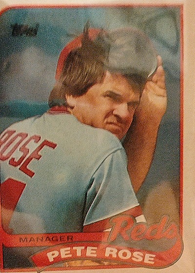1978 Topps #505 Pete Rose — front