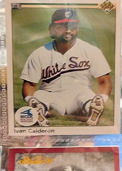 1990 Upper Deck #503 Ivan Calderon — front