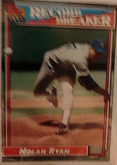 1987 Topps #59 Nolan Ryan — front