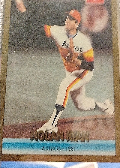 1990 Fleer #75 Nolan Ryan — front