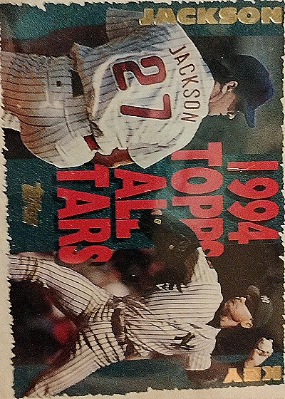 1995 Topps #393 Danny Jackson — front