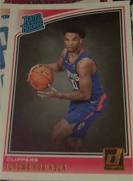 2018-19 Donruss #152 Jerome Robinson — front
