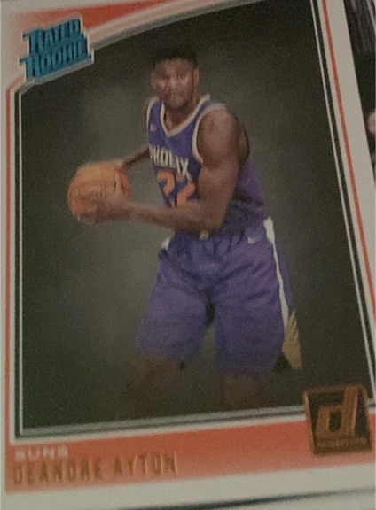2018-19 Donruss #157 Deandre Ayton — front