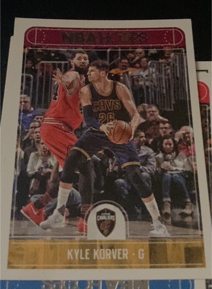 2017-18 Panini NBA Hoops #32 Kyle Korver — front