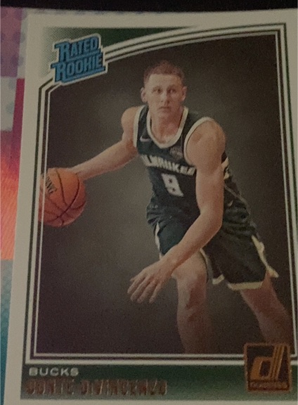2018-19 Donruss #164 Donte DiVincenzo — front